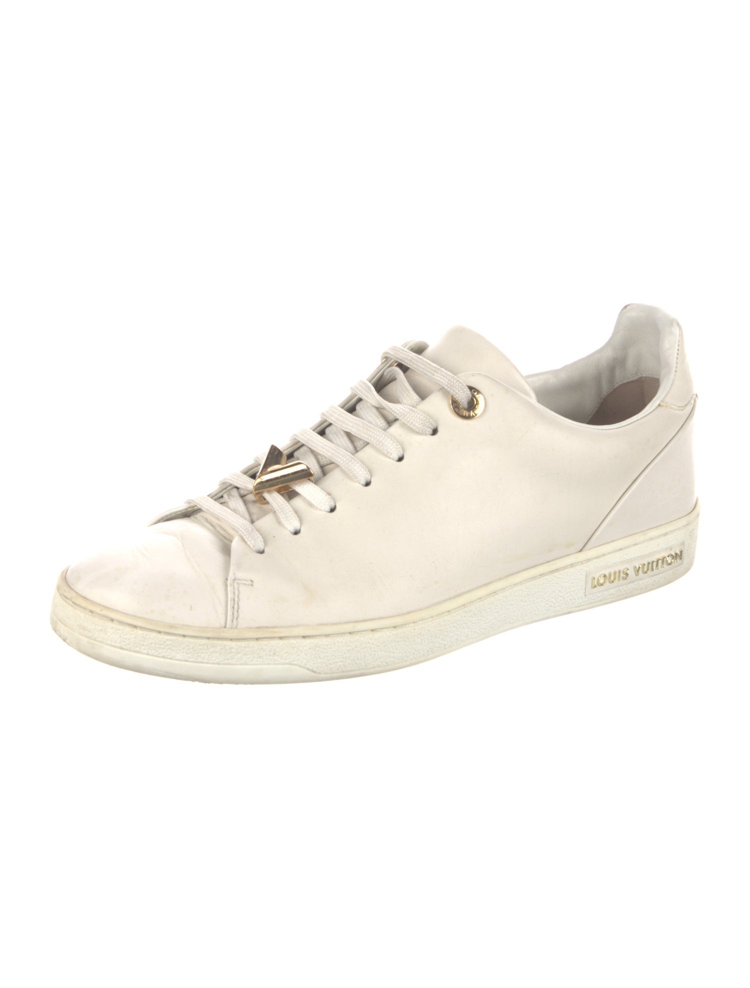 Louis Vuitton Leather Sneakers